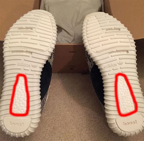 adidas mens yeezy fakes|bottom of real yeezys.